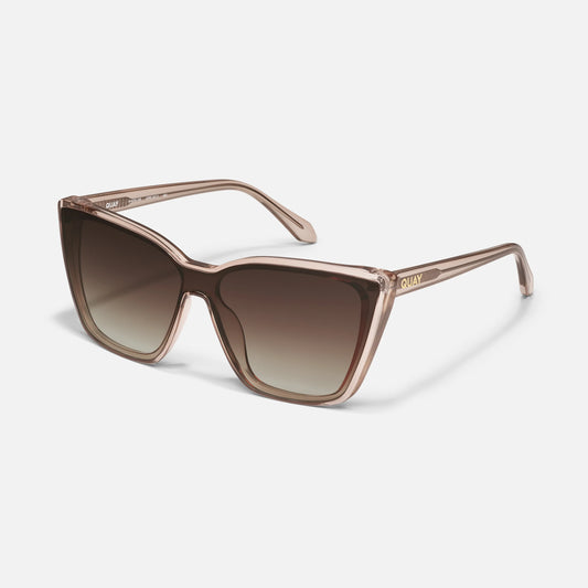 QUAY Confidential Sunglasses - Doe/Brown
