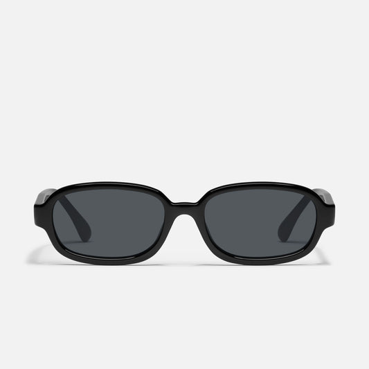 QUAY Could Never Sunglasses - Black/Smoke