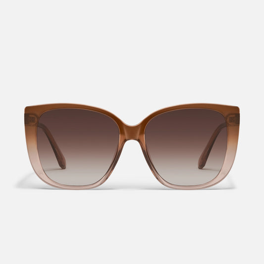 QUAY Ever After Sunglasses - Coffee Doe/Brown