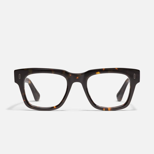 QUAY Exec Optical Eyeglasses - Dark Tort (Exclusively In-Store)