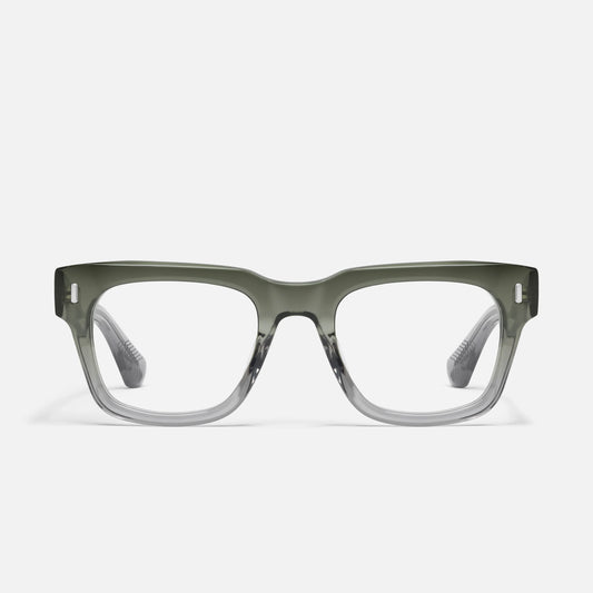 QUAY Exec Optical Eyeglasses - Moss Grey (Exclusively In-Store)