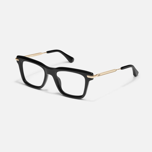 QUAY First Draft Optical Eyeglasses - Black (Exclusively In-Store)