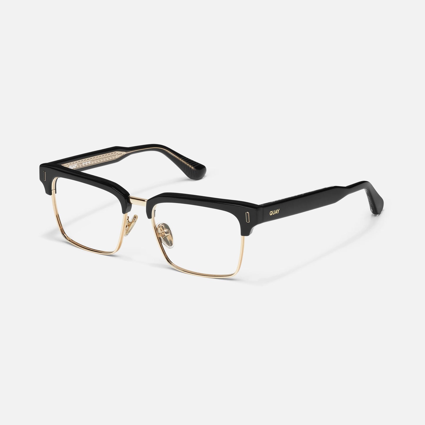 QUAY Headquarters Optical Eyeglasses - Black (Exclusively In-Store)