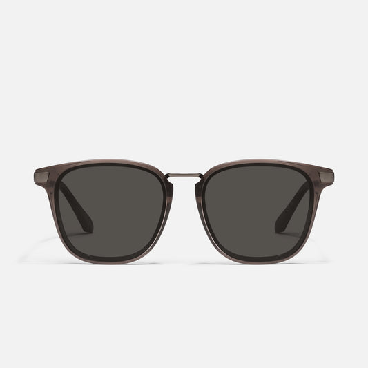 QUAY Jackpot Remixed Sunglasses - Black/Black
