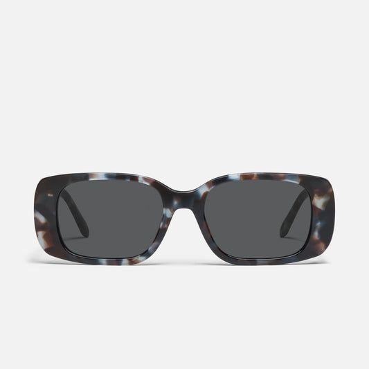 QUAY Karma Sunglasses - Storm Tort/Smoke