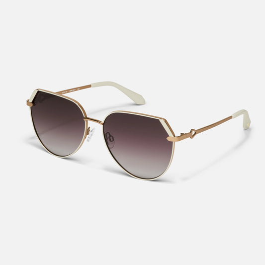 QUAY Main Character Sunglasses - Bronze/Brown