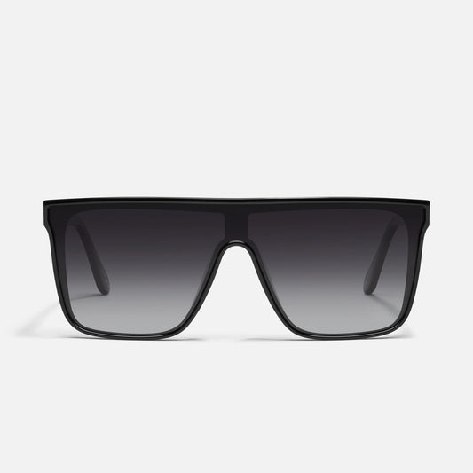 QUAY Nightfall Sunglasses - Black/Smoke