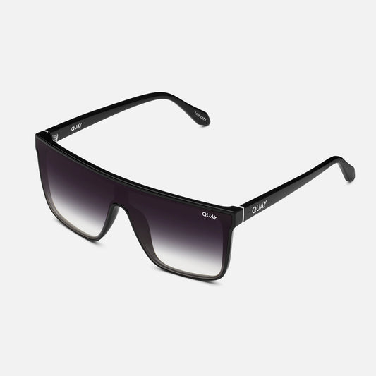 QUAY Nightfall Sunglasses - Black/Fade