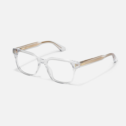 QUAY Offline Optical Eyeglasses - Clear (Exclusively In-Store)