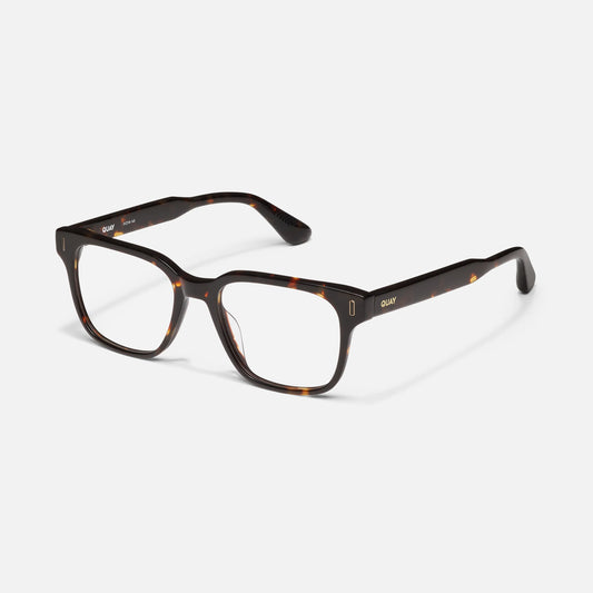 QUAY Offline Optical Eyeglasses - Dark Tort (Exclusively In-Store)