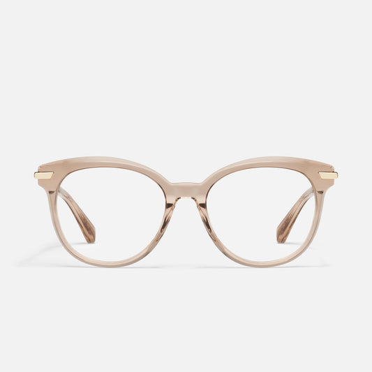 QUAY Pencil Me In Optical Eyeglasses - Oat (Exclusively In-Store)
