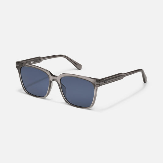 QUAY Recap Sunglasses - Grey/Navy