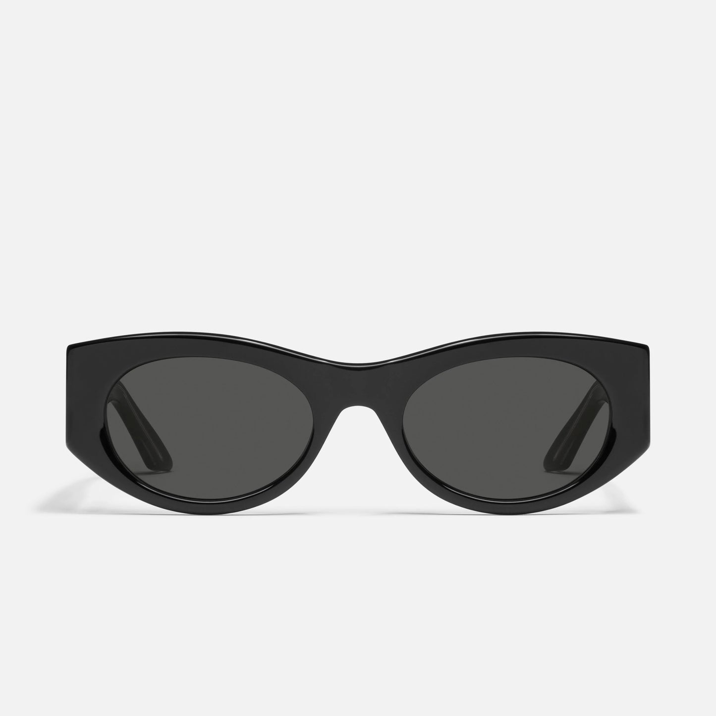 QUAY So What Sunglasses - Black/Smoke