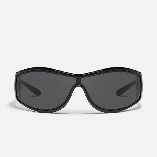 QUAY Speed Dial Sunglasses - Black/Black