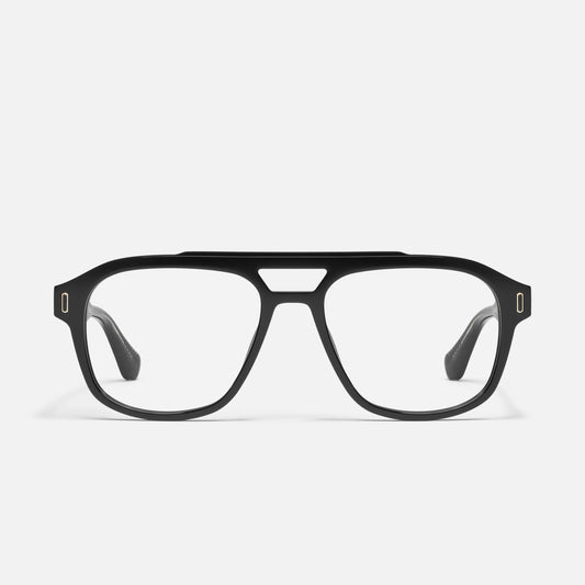 QUAY Spin Off Optical Eyeglasses - Black (Exclusively In-Store)