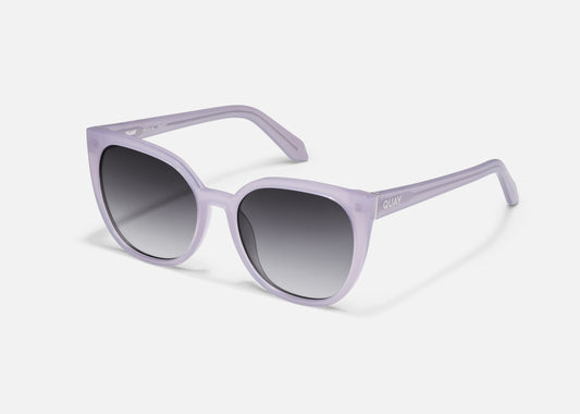 QUAY Staycation Sunglasses - Muscar/Smoke (Exclusive Colourway)