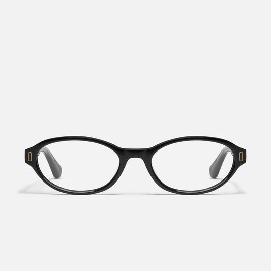 QUAY Thought So Optical Eyeglasses - Black (Exclusively In-Store)