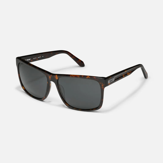 QUAY Thrill Ride Sunglasses - Dark Tortoise/Smoke