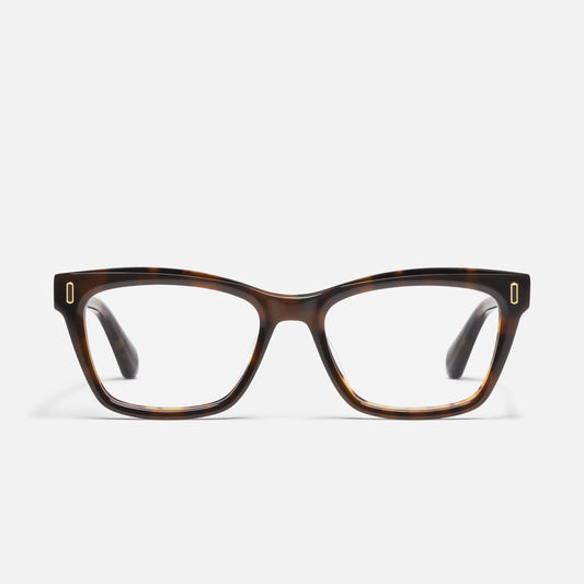 QUAY Trust Me Optical Eyeglasses - Coffee Tort (Exclusively In-Store)