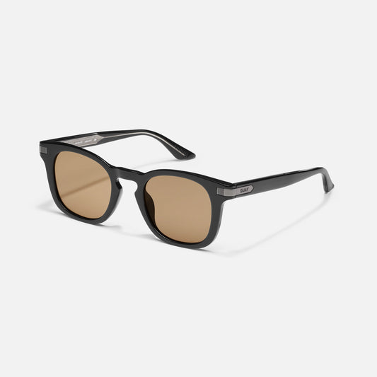 QUAY Weekender Sunglasses - Black/Tan