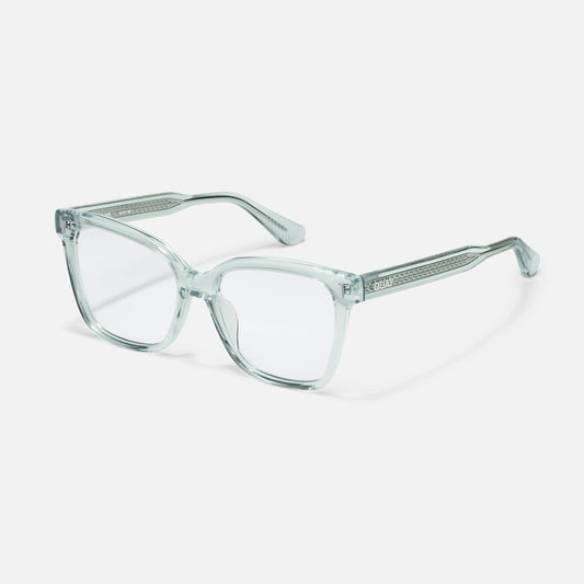 QUAY Well Read Optical Eyeglasses - Glass (Exclusively In-Store)