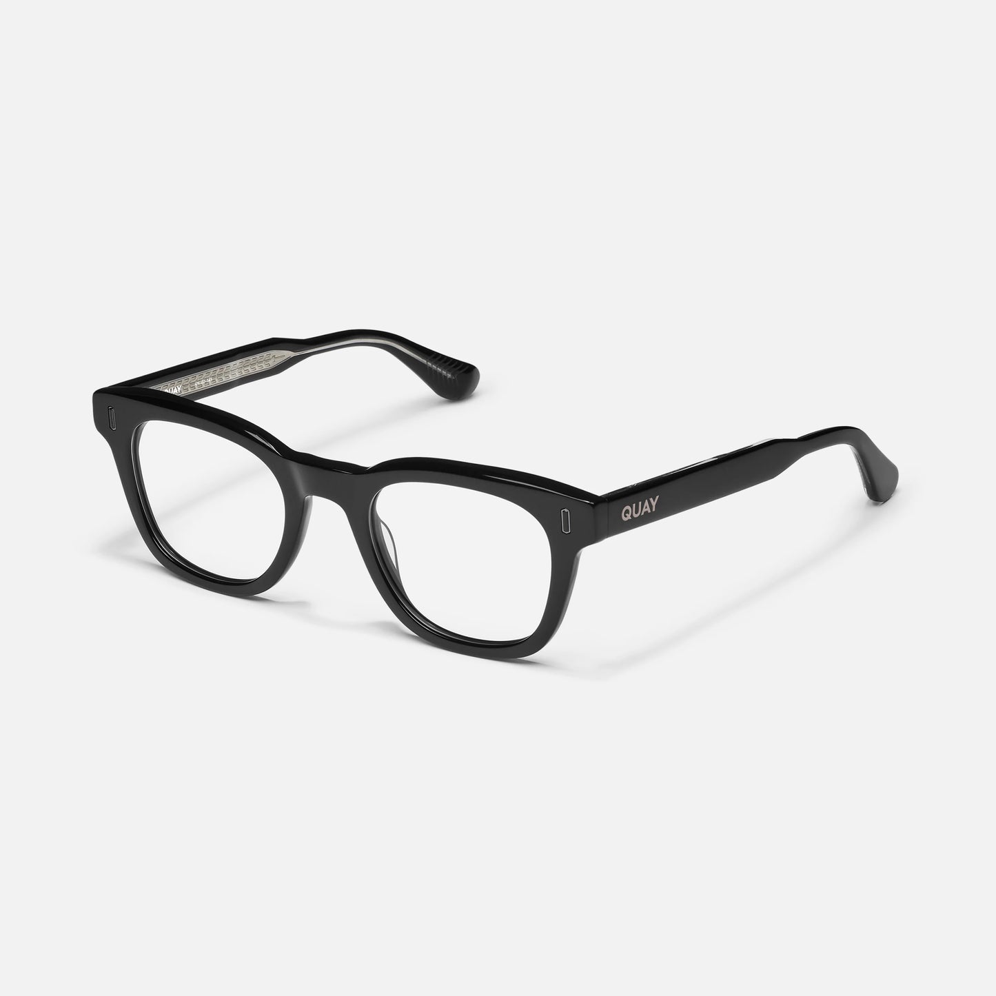 QUAY Your Honor Optical Eyeglasses - Black (Exclusively In-Store)