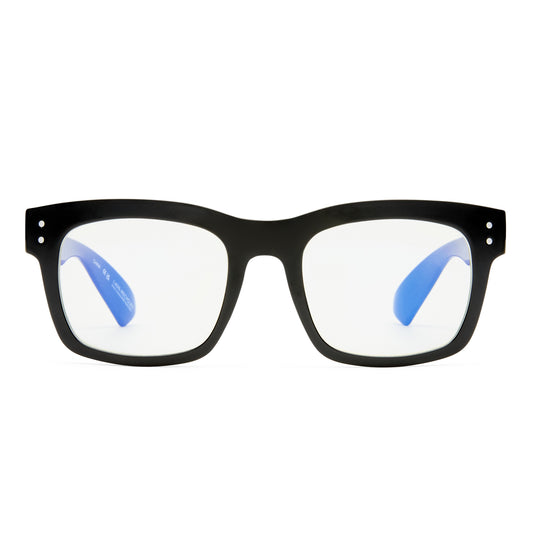 The Book Club "Dupe" Blue Light Reading Glasses - Black
