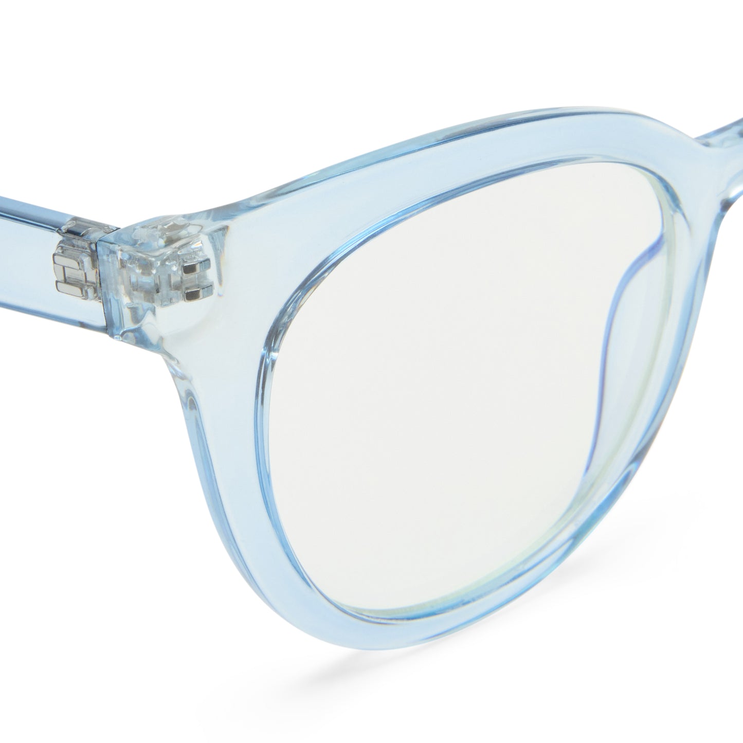 The Book Club "Tongue Teaching" Blue Light Reading Glasses - Sky