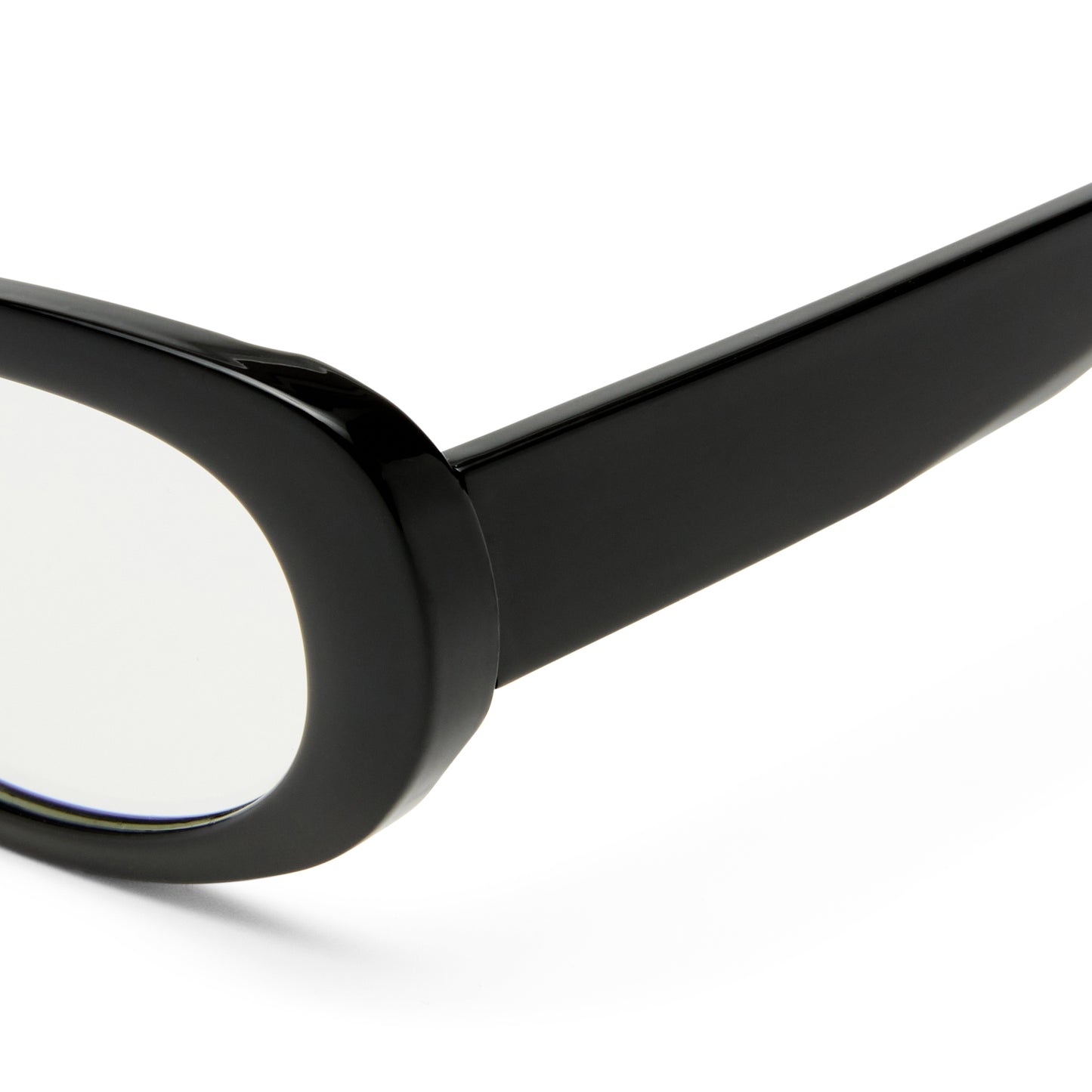 The Book Club "Spray Dryer" Blue Light Reading Glasses - Black