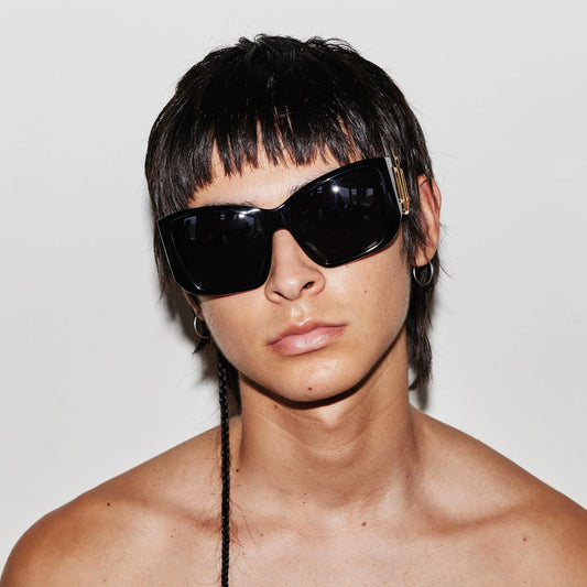 Le Specs Primal Instinct | Black Sunglasses