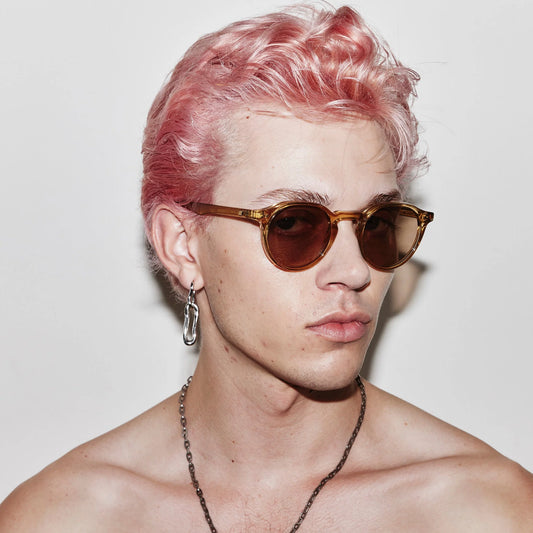 Le Specs Galavant | Whiskey Polarized Sunglasses