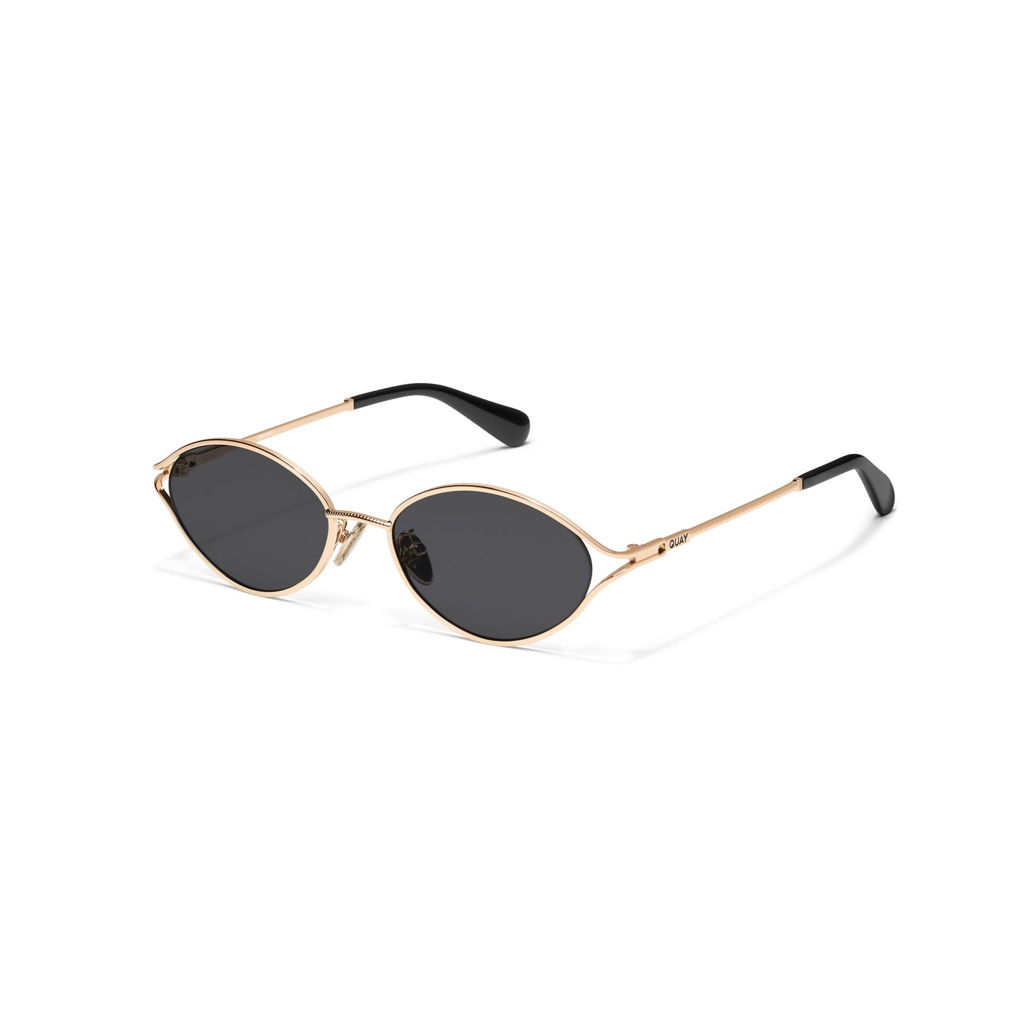 QUAY You Wish Sunglasses - Gold/Smoke