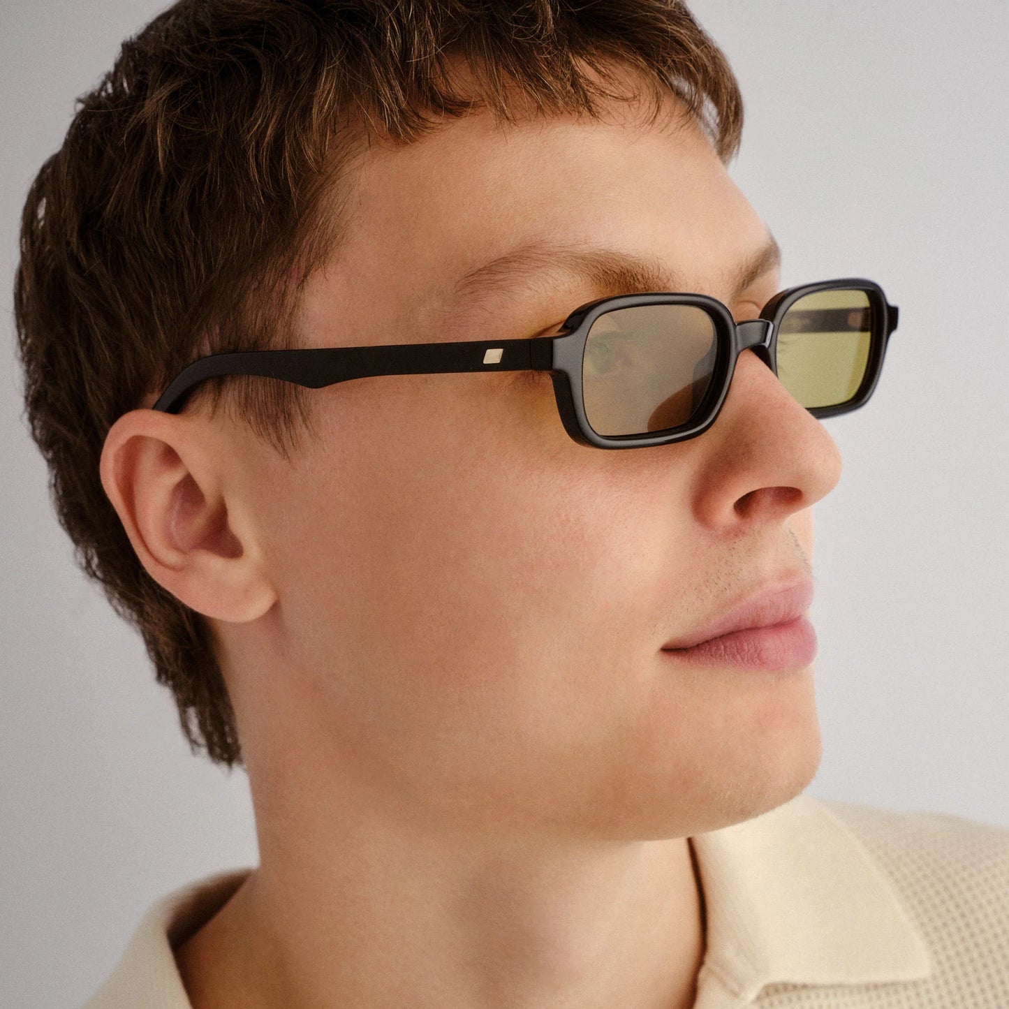Le Specs Pilferer | Black Olive Mono