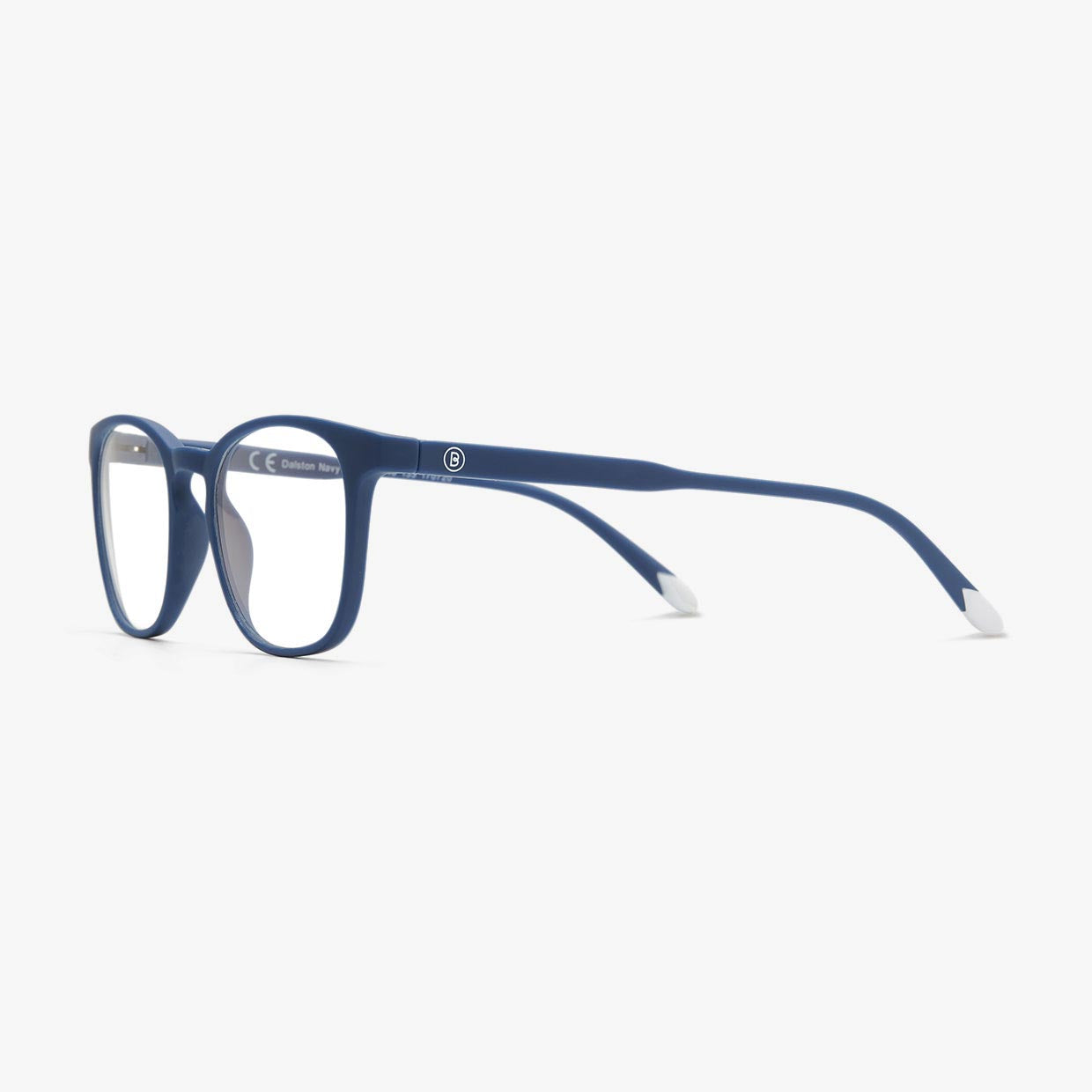 BARNER Dalston - Matte Navy Blue Blue Light Reading Glasses