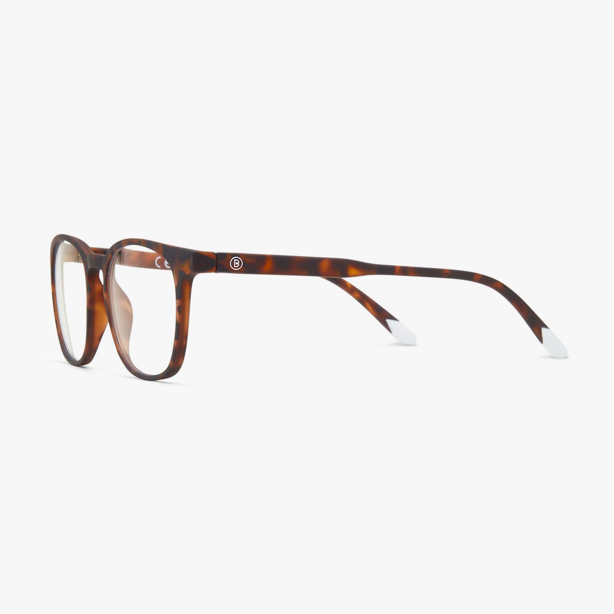 BARNER Dalston - Matte Tortoise Blue Light Reading Glasses