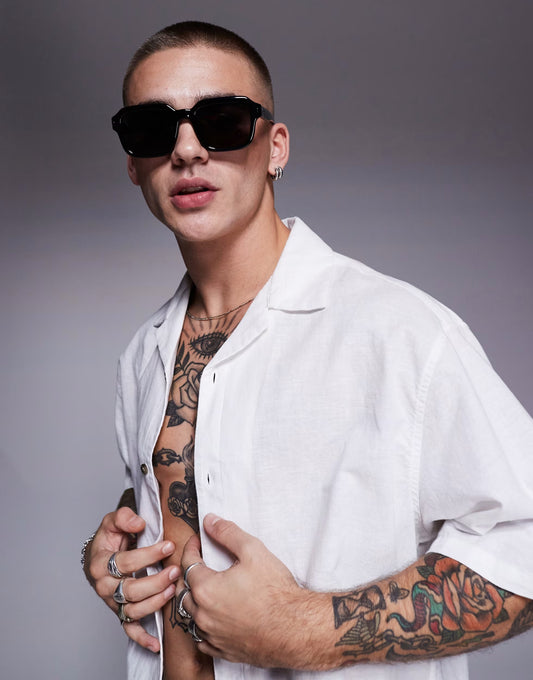 QUAY Playback Sunglasses - Black/Smoke