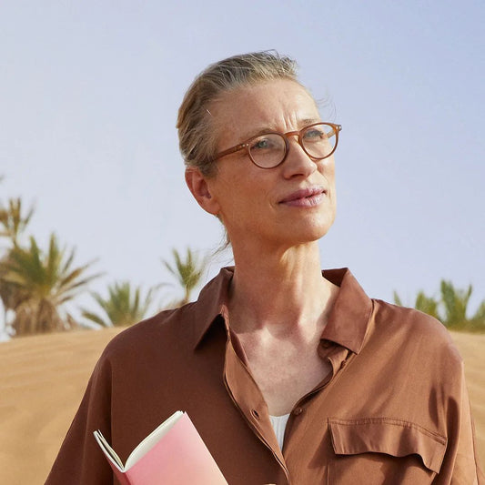 IZIPIZI #A READING Arizona Brown (Oasis Collection)