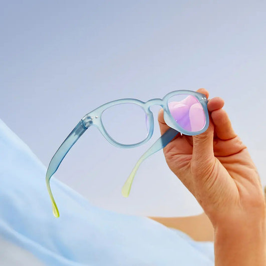 IZIPIZI #C READING Blue Mirage (Oasis Collection)