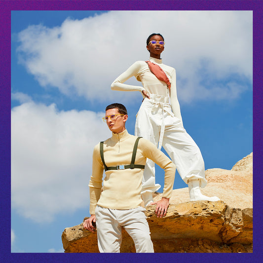 IZIPIZI READING #D Blond Venus (Outer Space Collection)