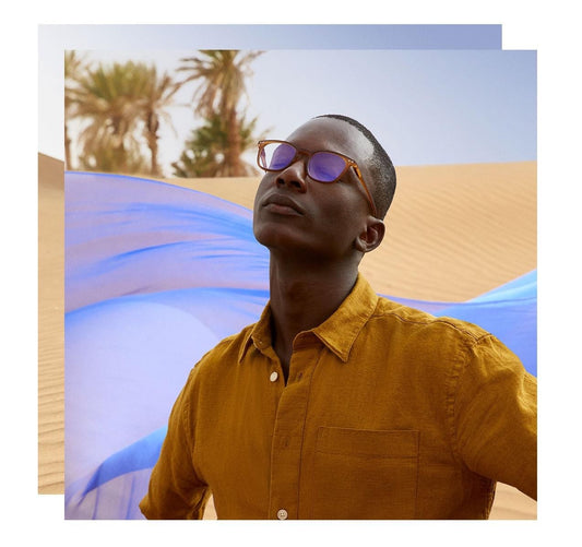 IZIPIZI #E READING Arizona Brown (Oasis Collection)