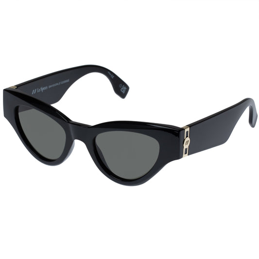 LE SPECS FANPLASTICO Black (Le Sustain Collection) Sunglasses | PresenceConcept.com