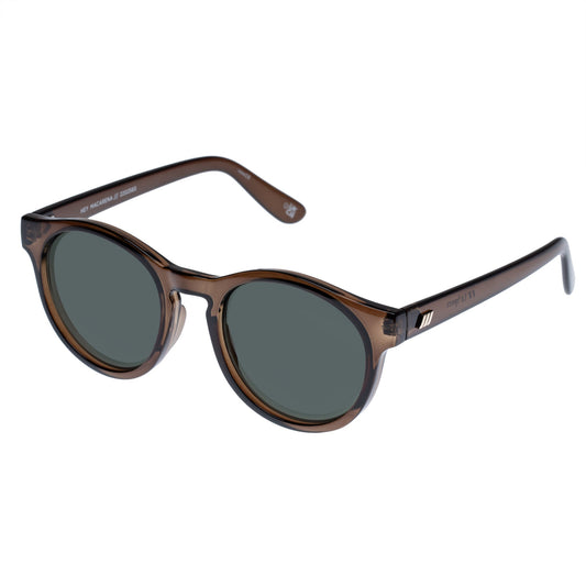 LE SPECS HEY MACARENA Olive Sunglasses | PresenceConcept.com