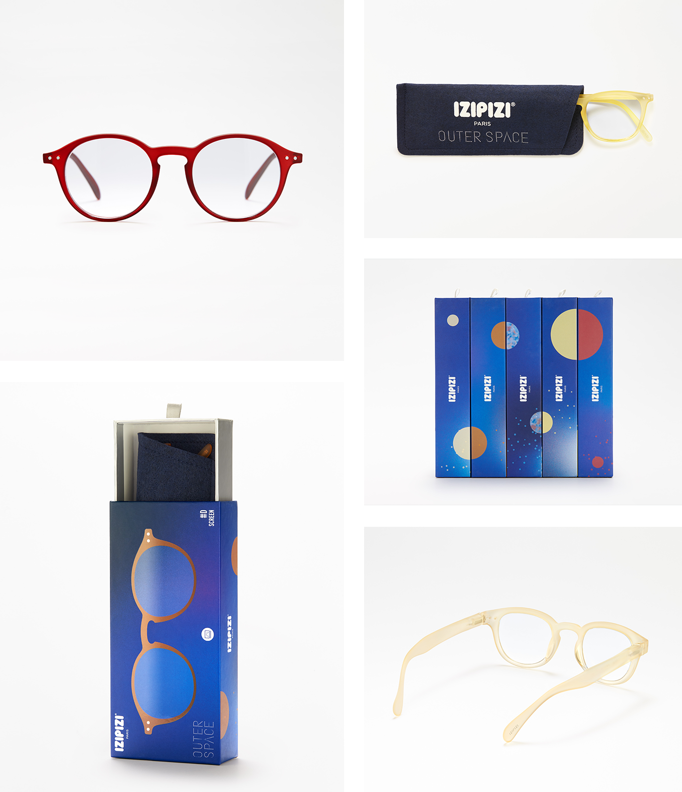 IZIPIZI SCREEN #C Red Mars