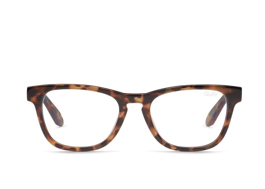 QUAY AUSTRALIA HARDWIRE MINI tort/clear