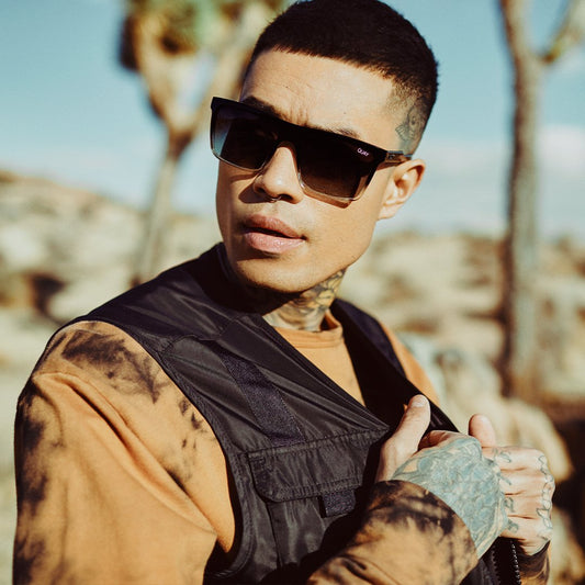 QUAY AUSTRALIA Malaysia - LET IT RUN black clear/smoke - PresenceConcept.com