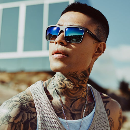 QUAY AUSTRALIA Malaysia - LET IT RUN matte black/navy - PresenceConcept.com