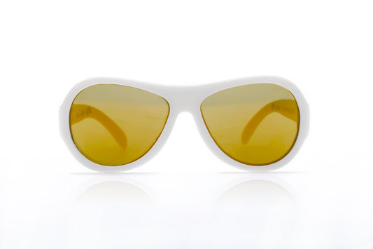 SHADEZ Kids Sunglasses Classics White