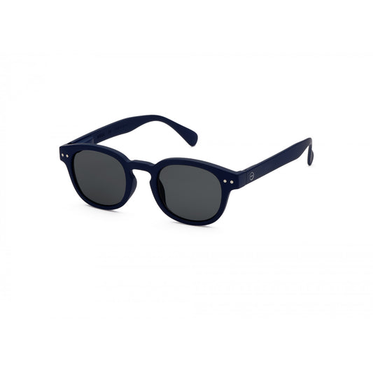 IZIPIZI #C SUN JUNIOR (Children 5-10 Years) Navy Blue Kids Sunglasses