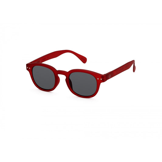 IZIPIZI #C SUN JUNIOR (Children 5-10 Years) Red Kids Sunglasses