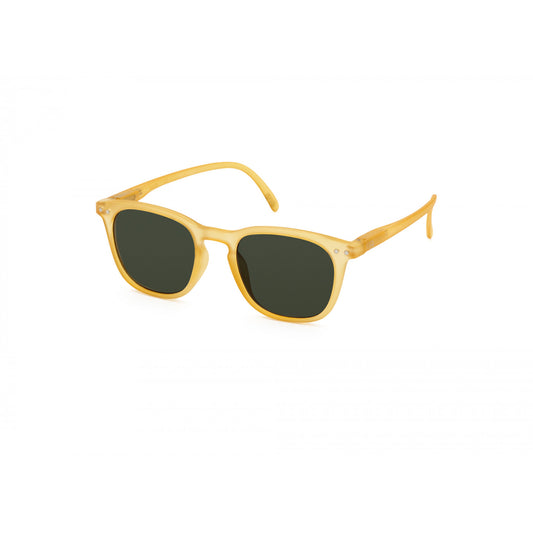IZIPIZI #E SUN JUNIOR (Children 5-10 Years) Yellow Honey Kids Sunglasses